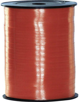 Haza Original Cadeaulint/krullint - rood - rol van 500 meter x 5 mm - Cadeauversiering