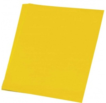 Haza Original Hobby papier geel A4 100 stuks - Hobbypapier