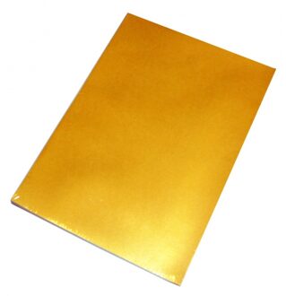 Haza Original Hobby papier goud A4 100 stuks - Hobbypapier Goudkleurig