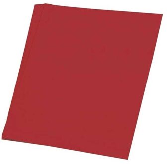 Haza Original Hobby papier rood A4 100 stuks - Hobbypapier