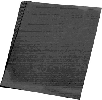 Haza Original Hobby papier zwart A4 100 stuks - Hobbypapier