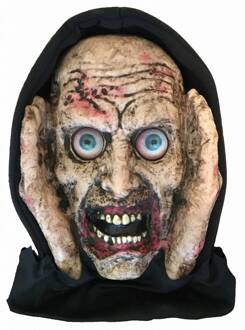 Haza Original Raamdecoratie Scary Peeper 40 Cm Lenticular Eyed Zombie