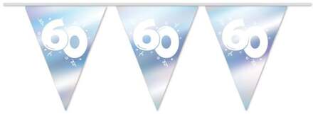 "Haza Original Vlaggenlijn Pe Diamant """"60"""" Zilver 10 M"