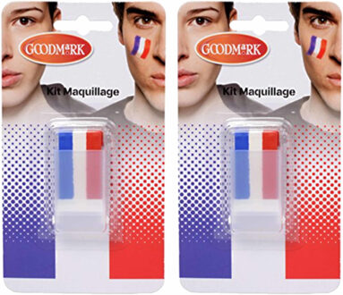 Haza schmink stift - 2x - Nederlandse vlag - Holland - Schminkstiftje - Koningsdag