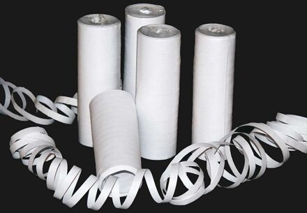 Haza serpentines wit 4 m