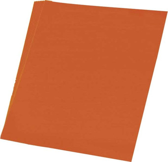 Haza Surprise materiaal oranje hobby papier