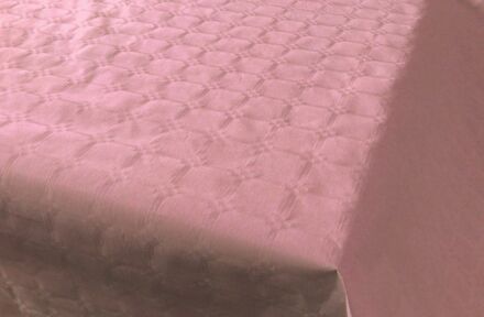 Haza tafelkleed damastpapier op rol 1,18 x 8 m roze
