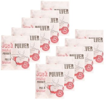 Haza Zakje met jeukpoeder - 10x - Fopartikelen - prank - feestartikelen - jeukende poeder