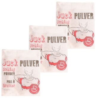 Haza Zakje met jeukpoeder - 3x - Fopartikelen - prank - feestartikelen - jeukende poeder