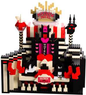 Hazbin Hotel brickset New Hazbin Hotel 18 cm