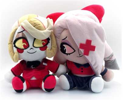 Hazbin Hotel Plush Figures 2-Pack Valentine´s Charlie & Vaggie 22 cm