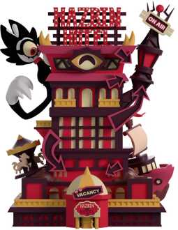 Hazbin Hotel Vinyl Figure Old Hazbin Hotel 19 cm