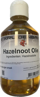 Hazelnoot Olie 250 cc