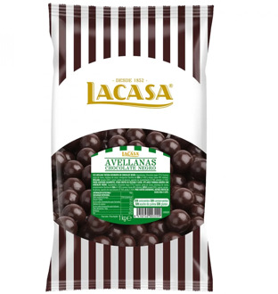 Hazelnut lacase black Chocolate · 1Kg.