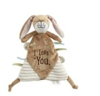 Hazeltje knuffeldoekje, 23,5 cm