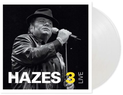 Hazes 3 Live -Crystal Clear Vinyl- - Andre Hazes
