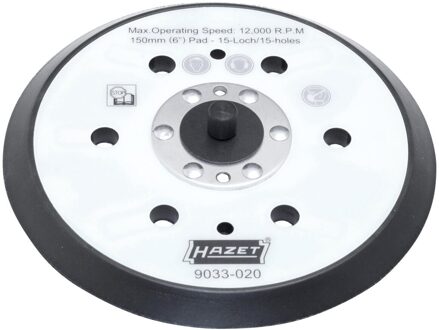 Hazet 15-gats slijpschijf · ? 150 mm 9033-020