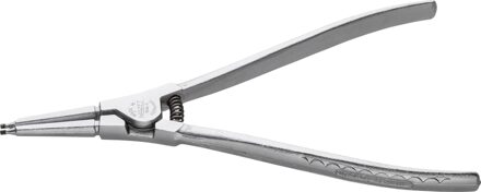 Hazet 1846C-3 Precisie-borgveertang Geschikt voor borgringen Buitenringen 40-100 mm Puntvorm Recht