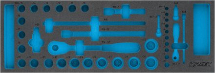 Hazet 2-componenten zachschuiminleg 163-110L · L x B: 635 mm x 218 mm