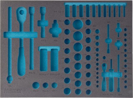 Hazet 2-componenten zachschuiminleg 163-138L · L x B: 519 mm x 392 mm