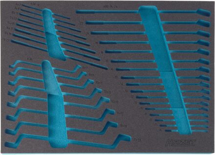 Hazet 2-componenten zachschuiminleg 163-140L · L x B: 519 mm x 392 mm