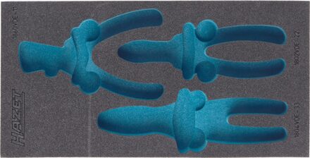 Hazet 2-componenten zachschuiminleg 163-227L · L x B: 342 mm x 172 mm