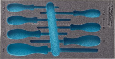 Hazet 2-componenten zachschuiminleg 163-229L · L x B: 342 mm x 172 mm