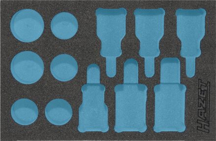 Hazet 2-componenten zachschuiminleg 163-245L · L x B: 172 mm x 114 mm