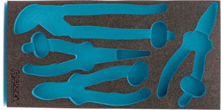 Hazet 2-componenten zachschuiminleg 163-257L · L x B: 342 mm x 172 mm