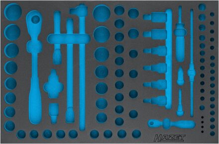 Hazet 2-componenten zachschuiminleg 163-258L · L x B: 519 mm x 342 mm