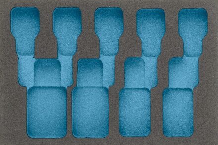 Hazet 2-componenten zachschuiminleg 163-270L · L x B: 172 mm x 114 mm