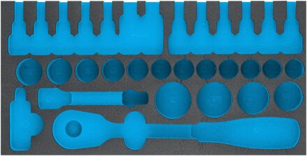 Hazet 2-componenten zachschuiminleg 163-272L · L x B: 342 mm x 172 mm