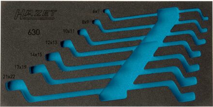 Hazet 2-componenten zachschuiminleg 163-296L · L x B: 342 mm x 172 mm