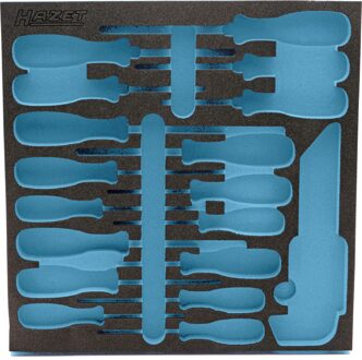 Hazet 2-componenten zachschuiminleg 163-297L · L x B: 344 mm x 342 mm