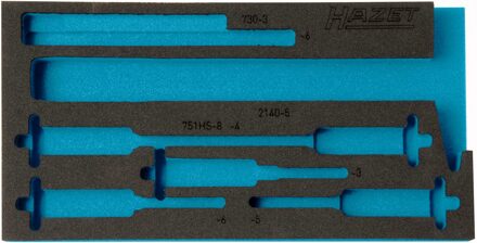 Hazet 2-componenten zachschuiminleg 163-299L · L x B: 342 mm x 172 mm