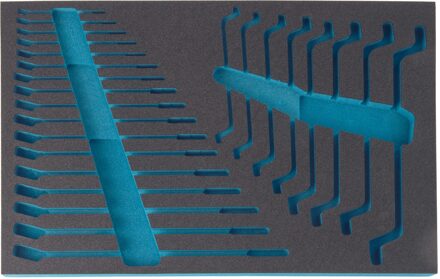 Hazet 2-componenten zachschuiminleg 163-30L · L x B: 519 mm x 342 mm