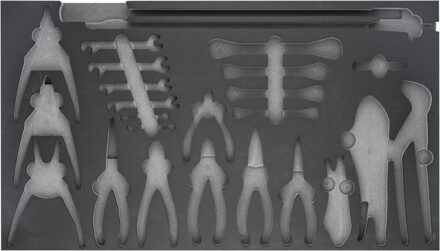 Hazet 2-componenten zachschuiminleg 163-319L