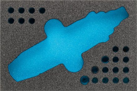 Hazet 2-componenten zachschuiminleg 163-333L · L x B: 172 mm x 114 mm