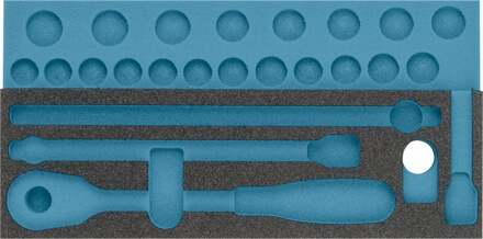 Hazet 2-componenten zachschuiminleg 163-342L · L x B: 342 mm x 172 mm