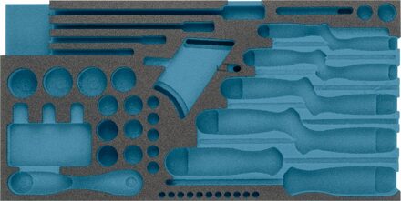 Hazet 2-componenten zachschuiminleg 163-356L · L x B: 342 mm x 172 mm