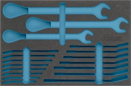 Hazet 2-componenten zachschuiminleg 163-366L · L x B: 519 mm x 342 mm