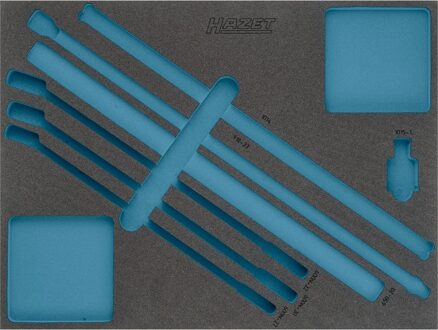 Hazet 2-componenten zachschuiminleg 163-371L · L x B: 519 mm x 392 mm