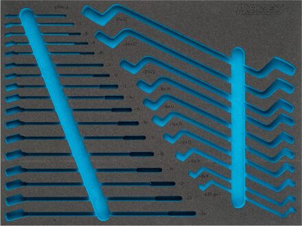 Hazet 2-componenten zachschuiminleg 163-374L · L x B: 519 mm x 392 mm