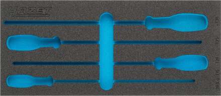 Hazet 2-componenten zachschuiminleg 163-380L · L x B: 392 mm x 172 mm