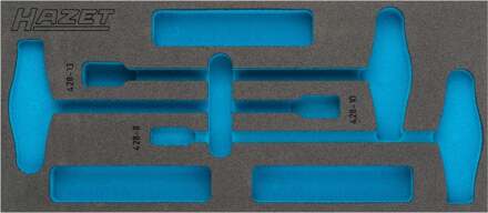 Hazet 2-componenten zachschuiminleg 163-382L · L x B: 392 mm x 172 mm