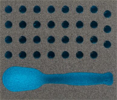 Hazet 2-componenten zachschuiminleg 163-384L · L x B: 95 mm x 80 mm