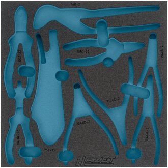 Hazet 2-componenten zachschuiminleg 163-424L · L x B: 344 mm x 342 mm