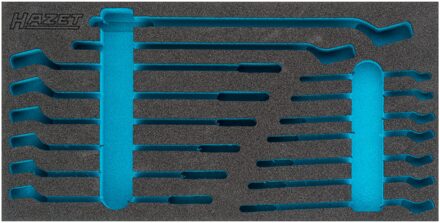 Hazet 2-componenten zachschuiminleg 163-428L · L x B: 342 mm x 172 mm