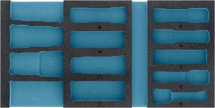 Hazet 2-componenten zachschuiminleg 163-459L · L x B: 342 mm x 172 mm