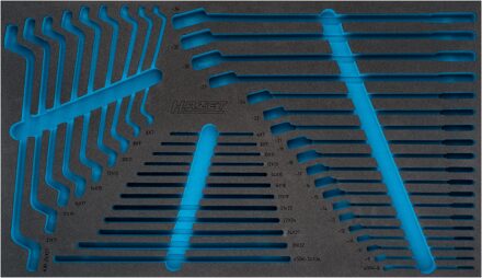 Hazet 2-componenten zachschuiminleg 163-478L · L x B: 691 mm x 392 mm